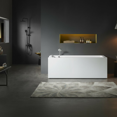 Whirlpool Relax Wanne Home Spa Indoor Badewanne Whirlwanne