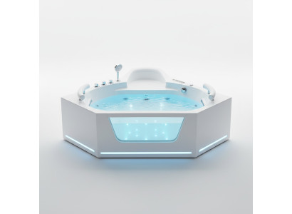 Eckbadewanne Wanne Whirlpool Spa Indoor Badewanne Whirlpool Wannen
