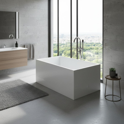 Kleine Badewann 110x75 Wann Bad Acryl Badewanne Wanne Weiß Badewannen