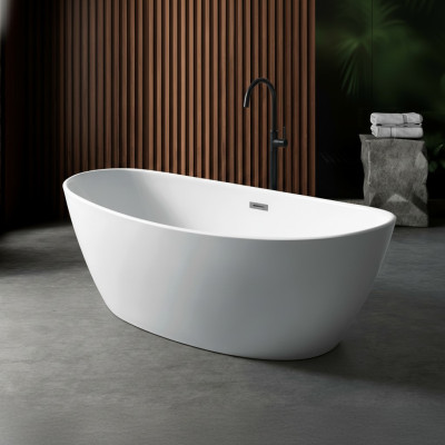 Acryl Badewanne Wanne Standbadewanne Freistehende Modern Badezimmer