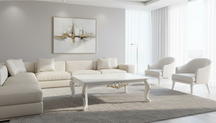 Couchtisch Tisch Luxus Tisch Wohnzimmer Design Tische Rechteckig Weiß