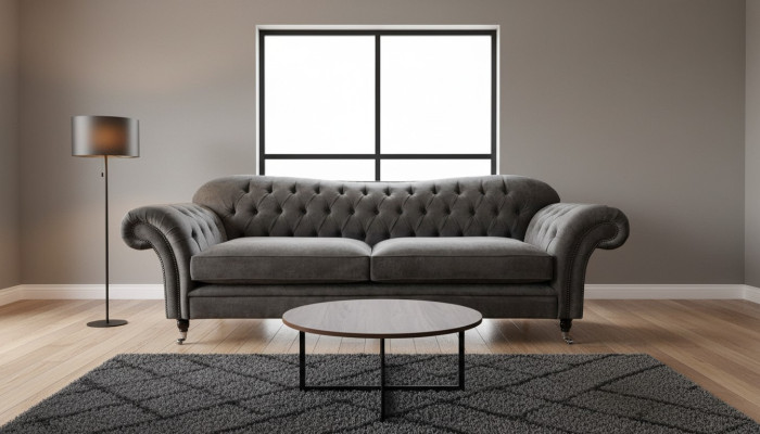 Sofa Wohnzimmer xxl big Viersitzer Design Couchen Polster Sofas Neu
