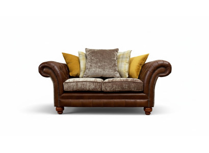 Sofa 2 Sitzer Klassische Chesterfield Couchen Polster Zweisitzer Sitz