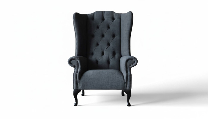Sessel Einsitzer Chesterfield Couch Möbel Luxus Möbel Ohrensessel Neu