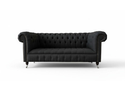 Sofa 3 Sitzer Couchen Art déco Dreisitzer Neu Textil Luxus Couch Polster