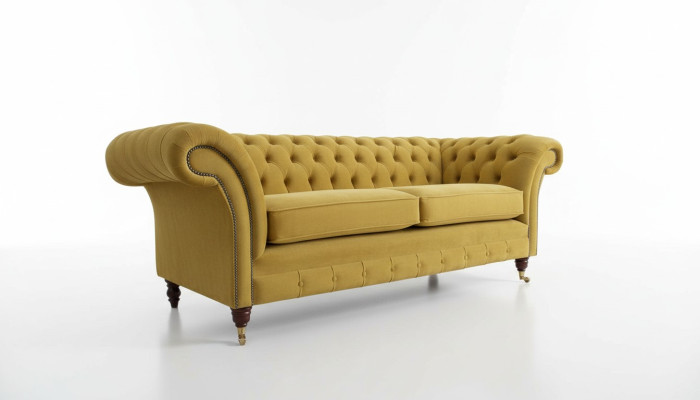 Luxusný trojsedák Chesterfield
