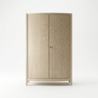Kleiderschrank Schlafzimmer Holz Klassischer Schrank Möbel Schränke