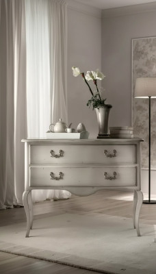 Italienische Möbel Einrichtung Kommode Sideboard Schrank Holz Kommoden