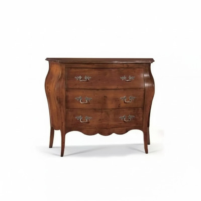 Designer Luxus Italienische Holz Möbel Kommode Schrank Anrichten Braun