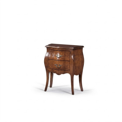 Nachttisch Design Konsole Beistell Tische Schlafzimmer Holz Luxus Neu