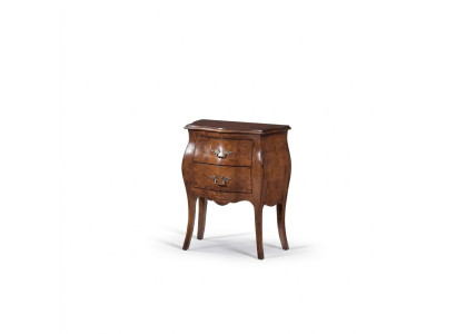 Nachttisch Design Konsole Beistell Tische Schlafzimmer Holz Luxus Neu