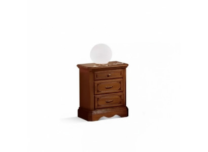 Design Nachttisch Tisch Möbel Braun Holz Schlafzimmer Beistelltisch Neu