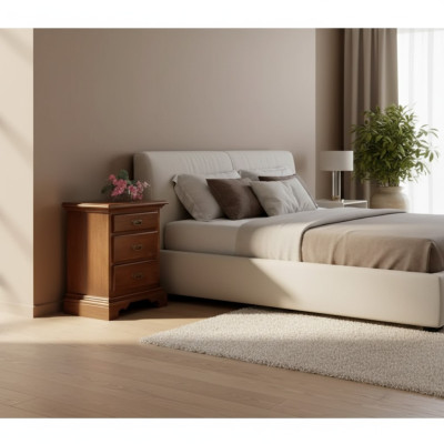 Design Luxus Möbel Nachttisch Beistelltisch Italienische Stil Möbel Neu