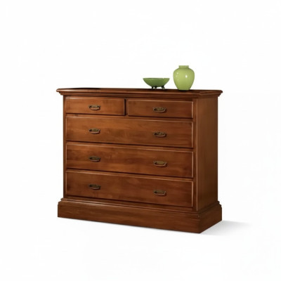 Holz Luxus Möbel Schrank Kommode Schränke Schlafzimmer Design Sideboard