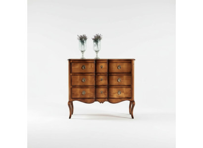 Kommode Braun Luxus Schrank Design Stil Klassische Schlafzimmer Neu