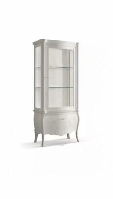 Klassische Vitrine Kommoden Vitrinen Vitrinenschrank Schrank Glasschrank