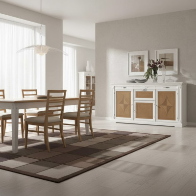 Sideboard Klassischer Schrank Holz Möbel Italienische Einrichtung Neu