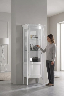 Designer Vitrine Anrichte Schränke Design Italienische Möbel Schrank Luxus Holz