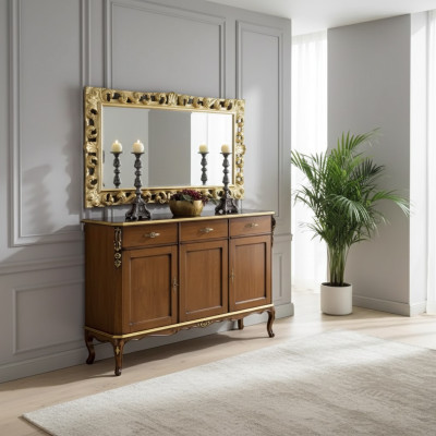 Sideboard Holz Italienische Stil Möbel Luxus Kommoden Stil Klassisch Neu