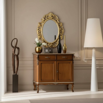 Sideboard Italienische Stil Möbel Holz Kommode Schrank Designer Neu