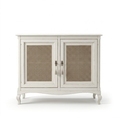 Sideboard Kommode Anrichte Schränke Kommoden Holz Luxus Möbel Weiß