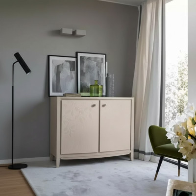Sideboard Kommode Schrank Klassisch Luxus Kommode Wohnzimmer Beige
