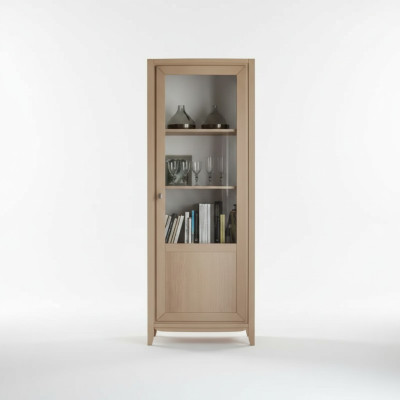 Möbel Holz Vitrine Glasschrank Kommode Schränke Italienische Möbel Neu
