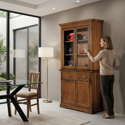 Schrank Schränke Anrichte Vitrine Glasschrank Vitrinen Italienische Möbel