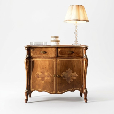 Sideboard Kommode Braun Schrank Luxus Regal Möbel Holzschrank Neu