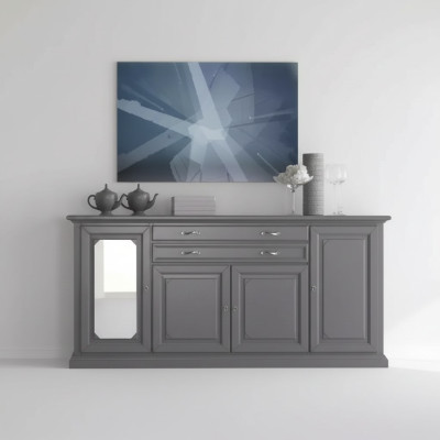 Kommode Schrank Sideboard Klassischе Luxus Wohnzimmer Schranke Holz