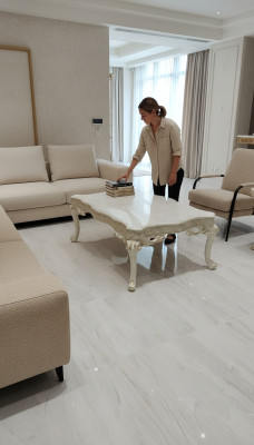 Wohnzimmer Eleganter Couchtisch Edlem Couchtisch Charme Wohnzimmer möbel