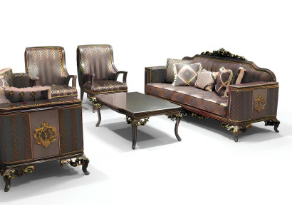 Wohnzimmer Set Sofagarnitur Naturfarben Design Polstermöbel Couchtisch