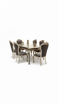 Exklusives Esszimmer 4x Stühle Zeitgemäßer Stuhle grau Esszimmer Stühle