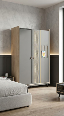 Kleiderschrank Scrank Luxuriöses Schlafzimmer Möbel Schränke Holz Kinderzimmer