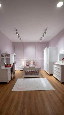 Designer Komplett Kinderzimmer Set Sclafzimmer set Kinder Jugend Möbel