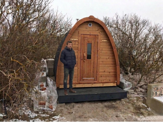 Sauna Holz Garten Holzsauna Outdoor Saunas Trockensauna 300x240x260