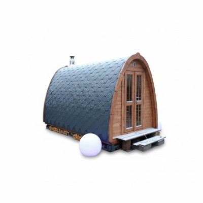 Sauna Holz Garten Holzsauna Outdoor Saunas Trockensauna 350x240x260