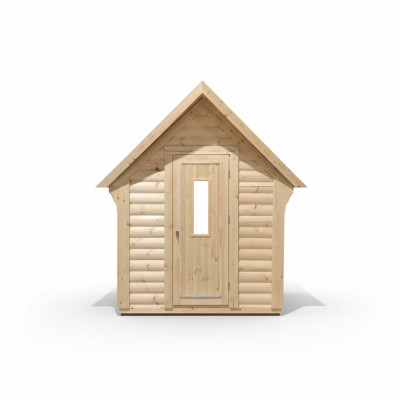 Sauna Holz Garten Holzsauna Outdoor Saunas Trockensauna 220x250x180