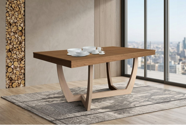 Esstisch Ausziehbar Küchentisch Esstische Tisch aus Holz Holztisch Modern