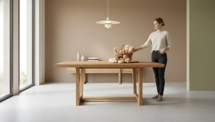 Esstisch Küchentisch Braune Esstische Holz Esstisch Stil Modern braun