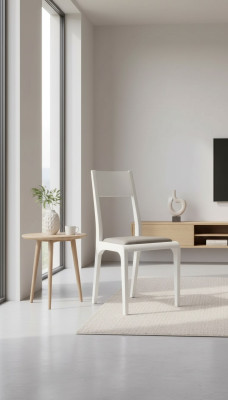 Esszimmerstuhl Küchenstuhl Wohnzimmer Stuhl aus Beine aus holz