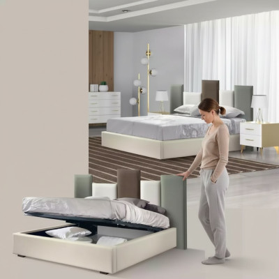Bett Modern stilvolles Luxus Schlafzimmer Bette Italienische Möbel 180x200