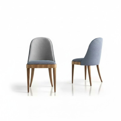 Stuhl Esszimmerstühle Modern Küchenstuhl Wohnzimmer neu blau