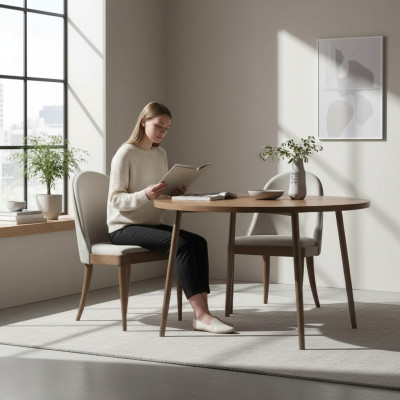 Stühle Esszimmerstühle Wohnzimmerstühle Küchenstuh Polster Textil Stühle