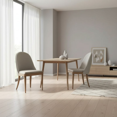 Stühle Esszimmerstühle Wohnzimmerstühle Küchenstuh Polster Textil Stühle