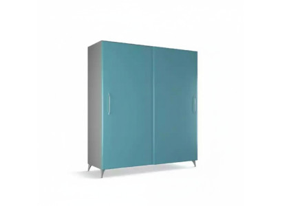Kleiderschrank Schlafzimmer Modern Schrank Kleiderschränke Turkis Grün