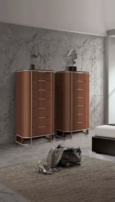 Kommode Design Modernes Schlafzimmer Modern 2x Kommoden Stilvoll Sideboard