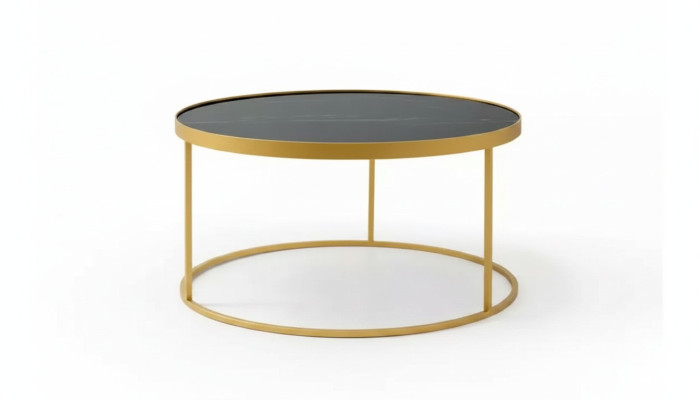Couchtisch Kaffeetisch Wohnzimmertisch Möbel Design Material Edelstahl