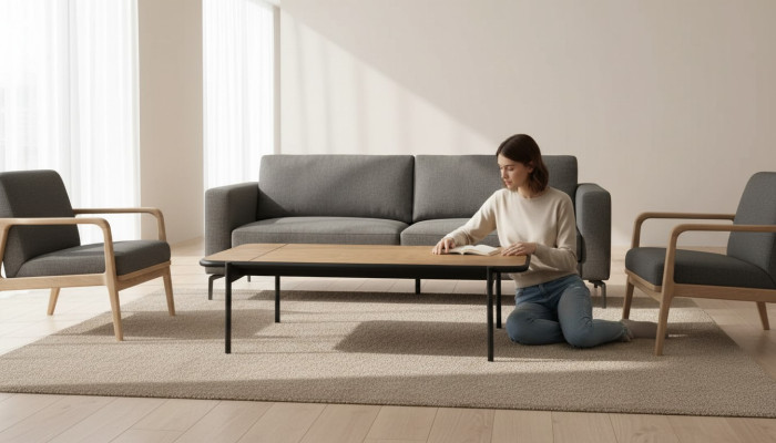 Wohnzimmer Couchtisch Modern Möbel Tisch Luxus Beistelltisch Design