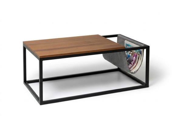 Wohnzimmer Couchtisch braun Möbel Tisch Luxus neu Modern Design Holz